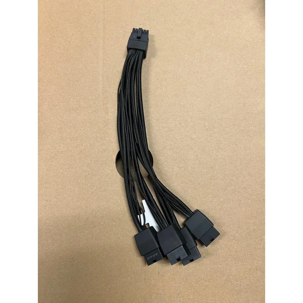 NVIDIA 12VHPWR PCIe5.0 4x8Pin to16Pin Braided GPU Cable for RTX40 Series